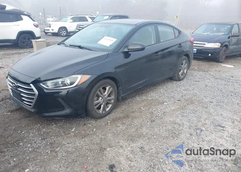 2018 Hyundai Elantra Sel z USA, uszkodzony, nr VIN 5NPD84LF2JH222819